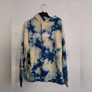 New Civil Regime Sandstorm Hoodie Sweatshirt Size Medium